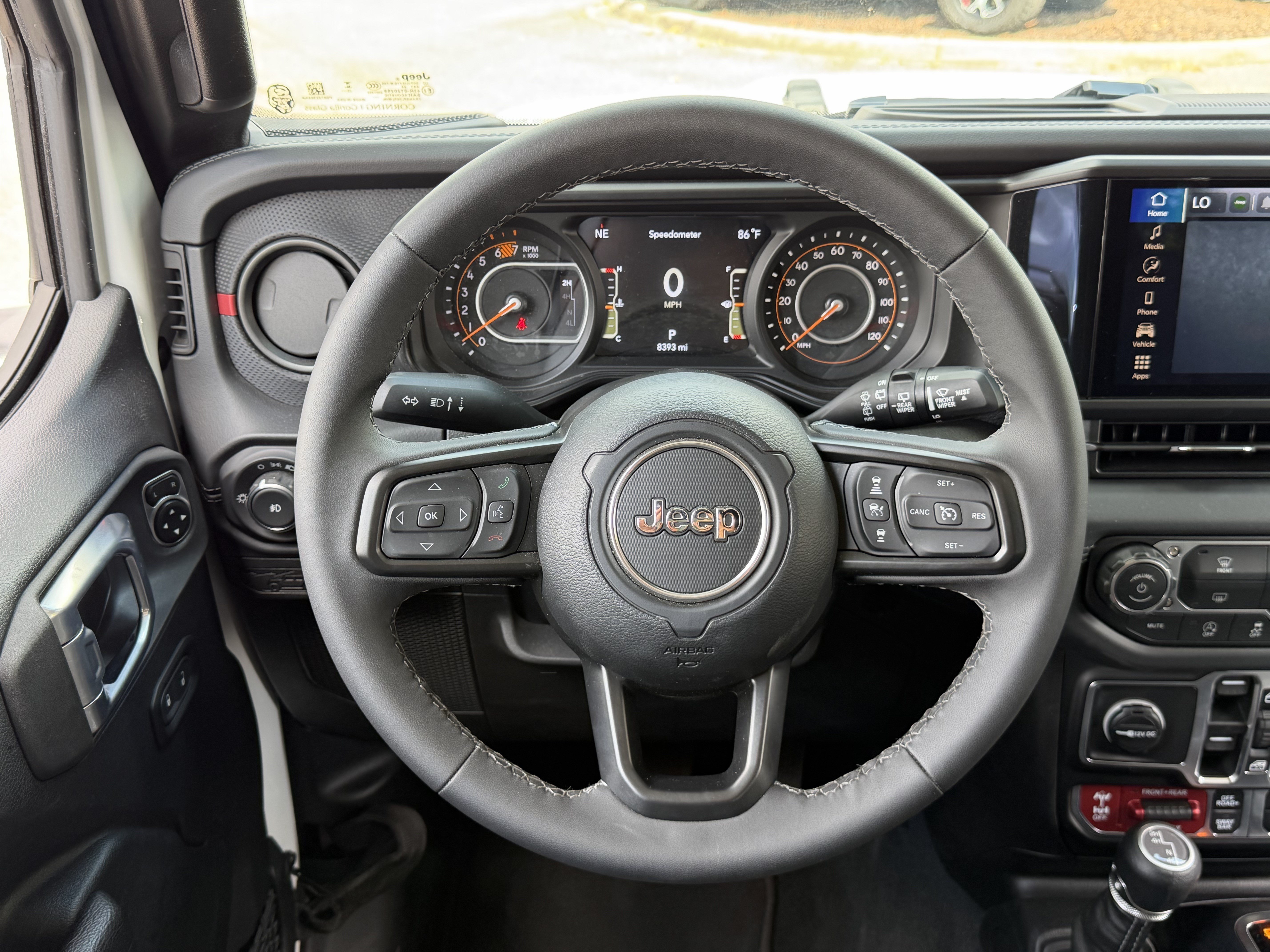 Used 2026 Jeep Wrangler Unlimited Rubicon AWD/4WD image 17