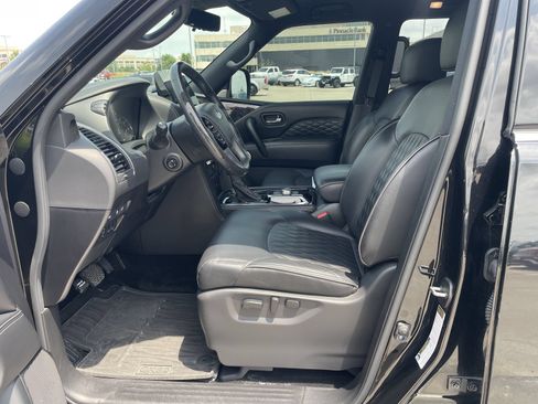 Used 2023 INFINITI QX80 Sensory w/ All-Season Package AWD/4WD image 6