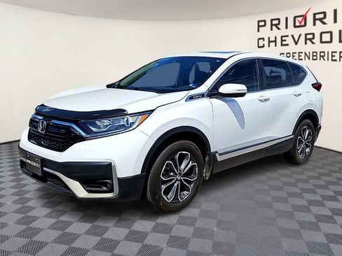 Used 2021 Honda CR-V EX-L image 4