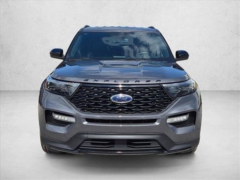 Used 2023 Ford Explorer ST-Line w/ Class IV Trailer Tow Package RWD image 2