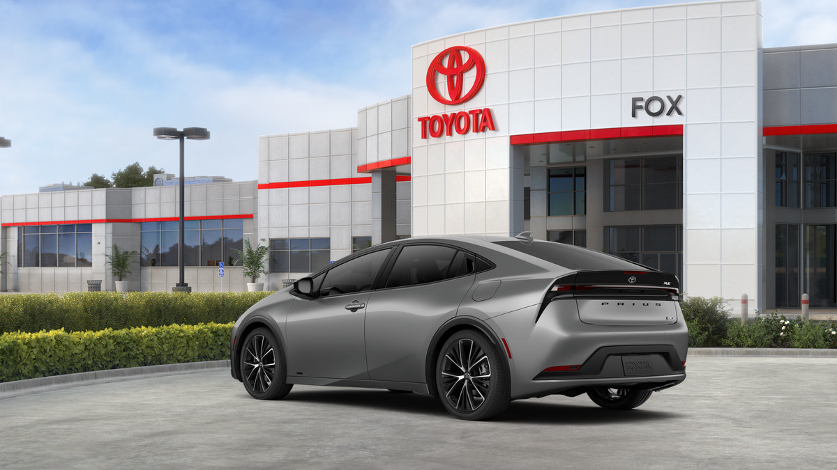 New 2027 Toyota Prius XLE AWD/4WD image 28