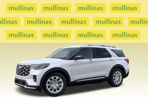 New 2027 Ford Explorer Platinum AWD/4WD image 44