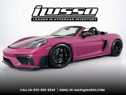 Used 2024 Porsche 718 Boxster Spyder RS