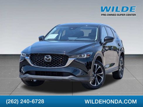 Used 2023 MAZDA CX-5 AWD 2.5 S w/ Premium Package image 1