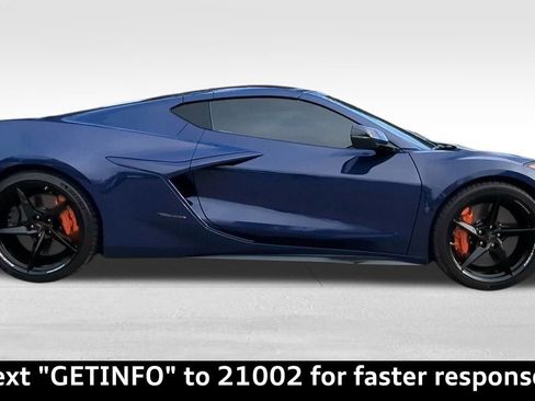 Used 2025 Chevrolet Corvette E-Ray w/ Stealth Interior Trim Package image 37