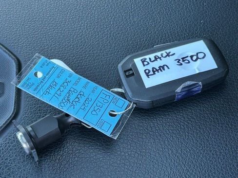 Used 2024 RAM 3500 Laramie w/ Night Edition image 77