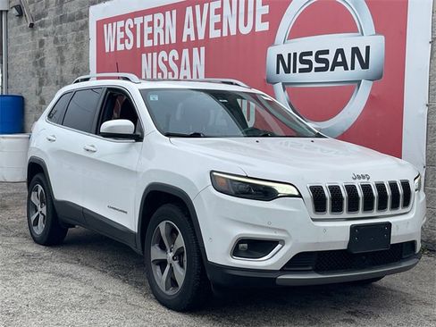 Used 2020 Jeep Cherokee Limited w/ Technology Group image 1