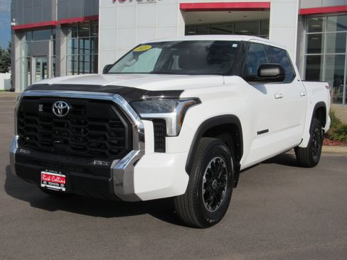 Used 2023 Toyota Tundra SR5 w/ TRD Off-Road Package AWD/4WD image 2