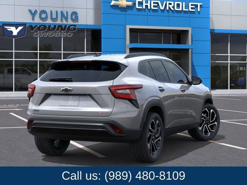 New 2025 Chevrolet Trax RS w/ Driver Confidence Package image 5