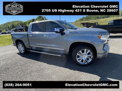 New 2026 Chevrolet Silverado 1500 High Country w/ High Country Premium Package AWD/4WD image 1