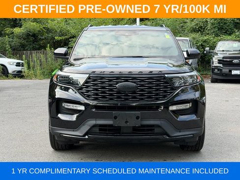 Used 2022 Ford Explorer ST-Line AWD/4WD image 2