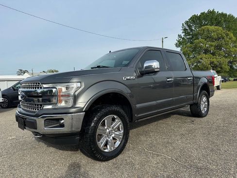 Used 2020 Ford F150 Lariat w/ Equipment Group 502A Luxury AWD/4WD image 9