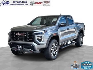 Certified 2023 GMC Canyon AT4 w/ AT4 Premium Package AWD/4WD video 1