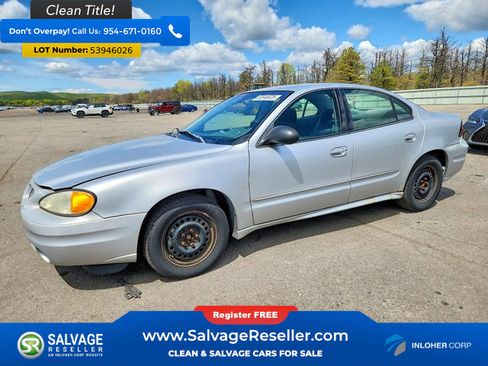 Used 2003 Pontiac Grand Am SE FWD image 1