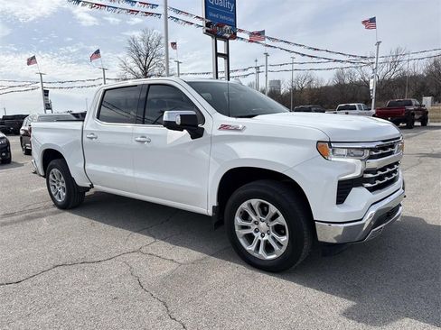 Used 2023 Chevrolet Silverado 1500 LTZ w/ LTZ Premium Package image 7