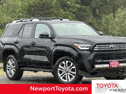 New 2026 Toyota 4Runner Limited