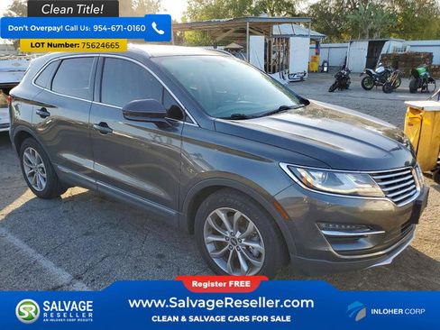 Used 2018 Lincoln MKC Select w/ Select Plus Package image 5
