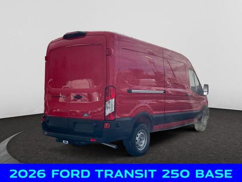 New 2026 Ford Transit 250 148 Medium Roof w/ Load Area Protection Package RWD image 6