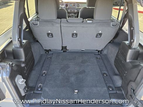 Used 2022 Jeep Wrangler Unlimited Sport image 13