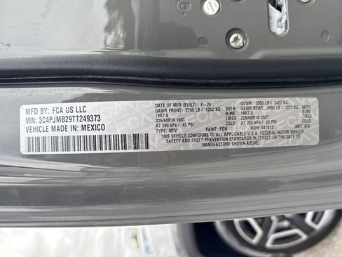 New 2026 Jeep Cherokee Laredo AWD/4WD image 16