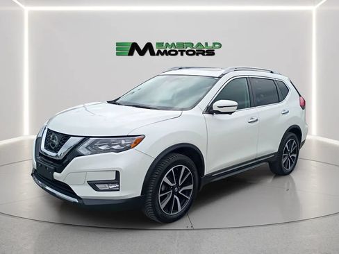 Used 2017 Nissan Rogue AWD image 1
