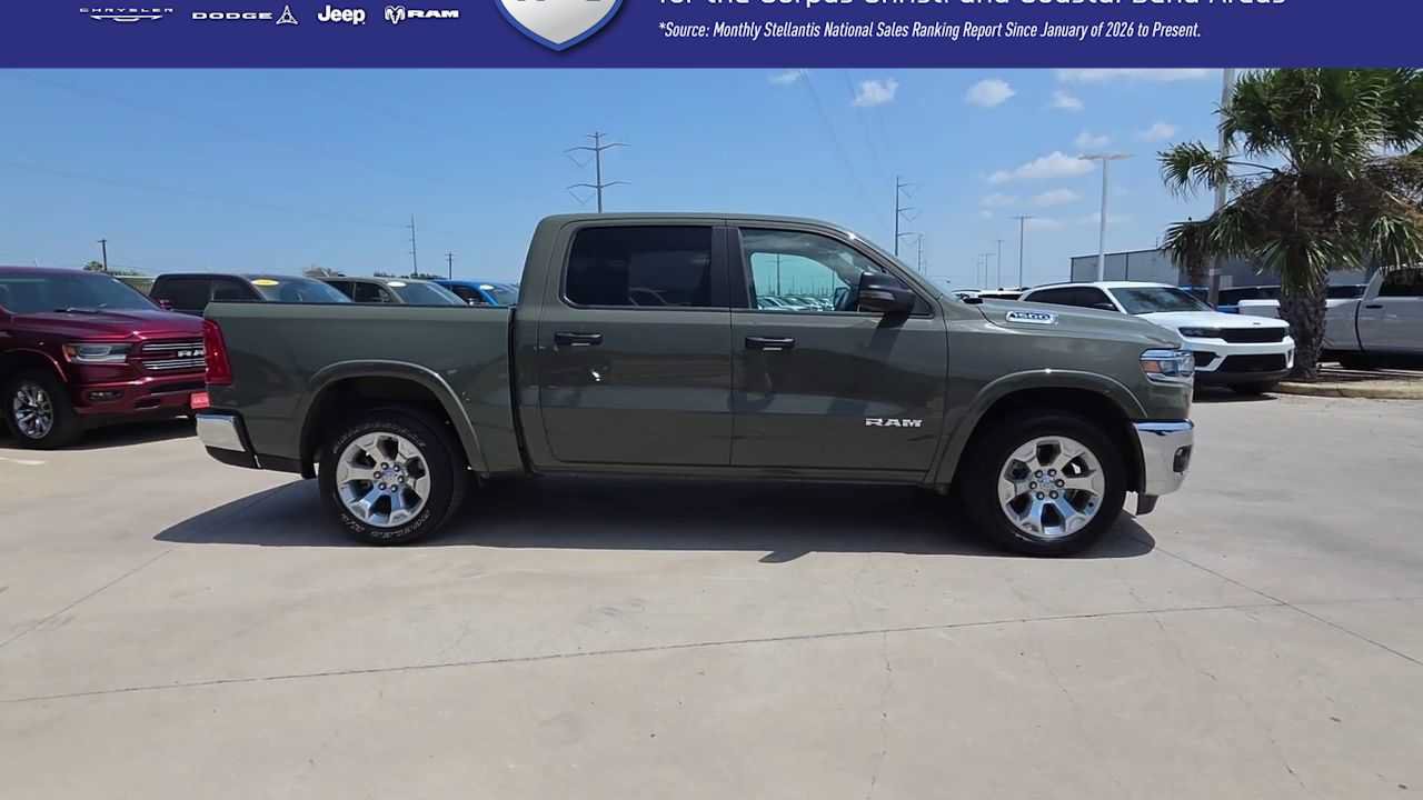 Used 2026 RAM 1500 Big Horn AWD/4WD image 9