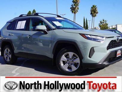 Certified 2022 Toyota RAV4 XLE