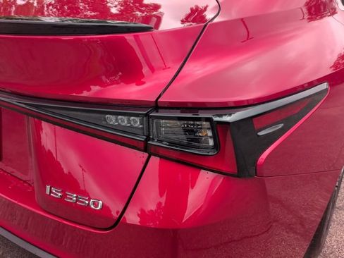 Used 2024 Lexus IS 350 F Sport w/ Navigation Package RWD image 12