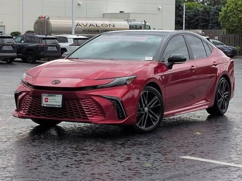 Certified 2025 Toyota Camry XSE FWD image 2