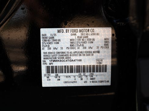 Used 2026 Ford Explorer ST image 45