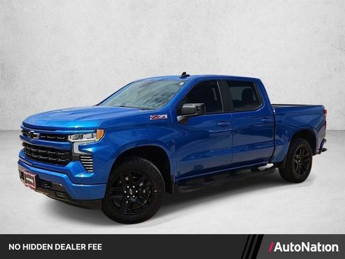Used 2024 Chevrolet Silverado 1500 RST AWD/4WD image 1