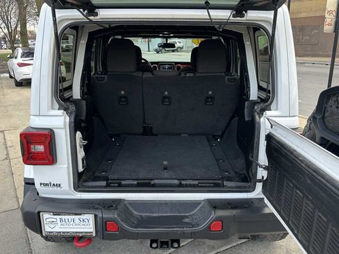 Used 2021 Jeep Wrangler Unlimited Rubicon w/ Steel Bumper Group AWD/4WD image 36