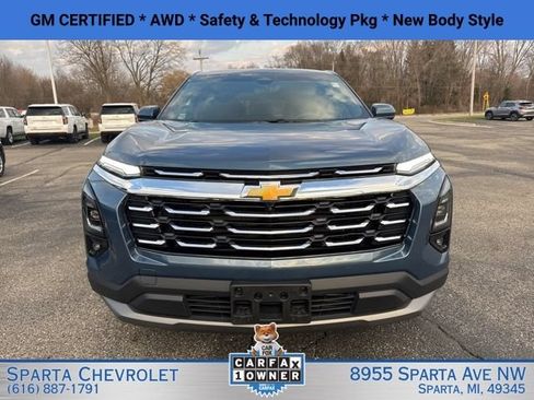 Certified 2025 Chevrolet Equinox LT w/ Safety and Technology Package AWD/4WD image 8