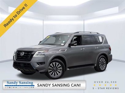 Used 2023 Nissan Armada SL w/ Midnight Edition Package