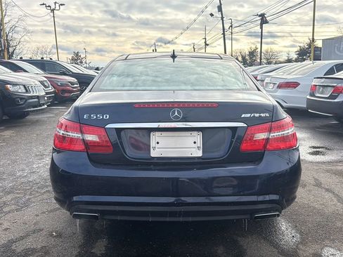 Used 2012 Mercedes-Benz E 550 E 550 Coupe 2D w/ Driver Assistance Pkg image 6