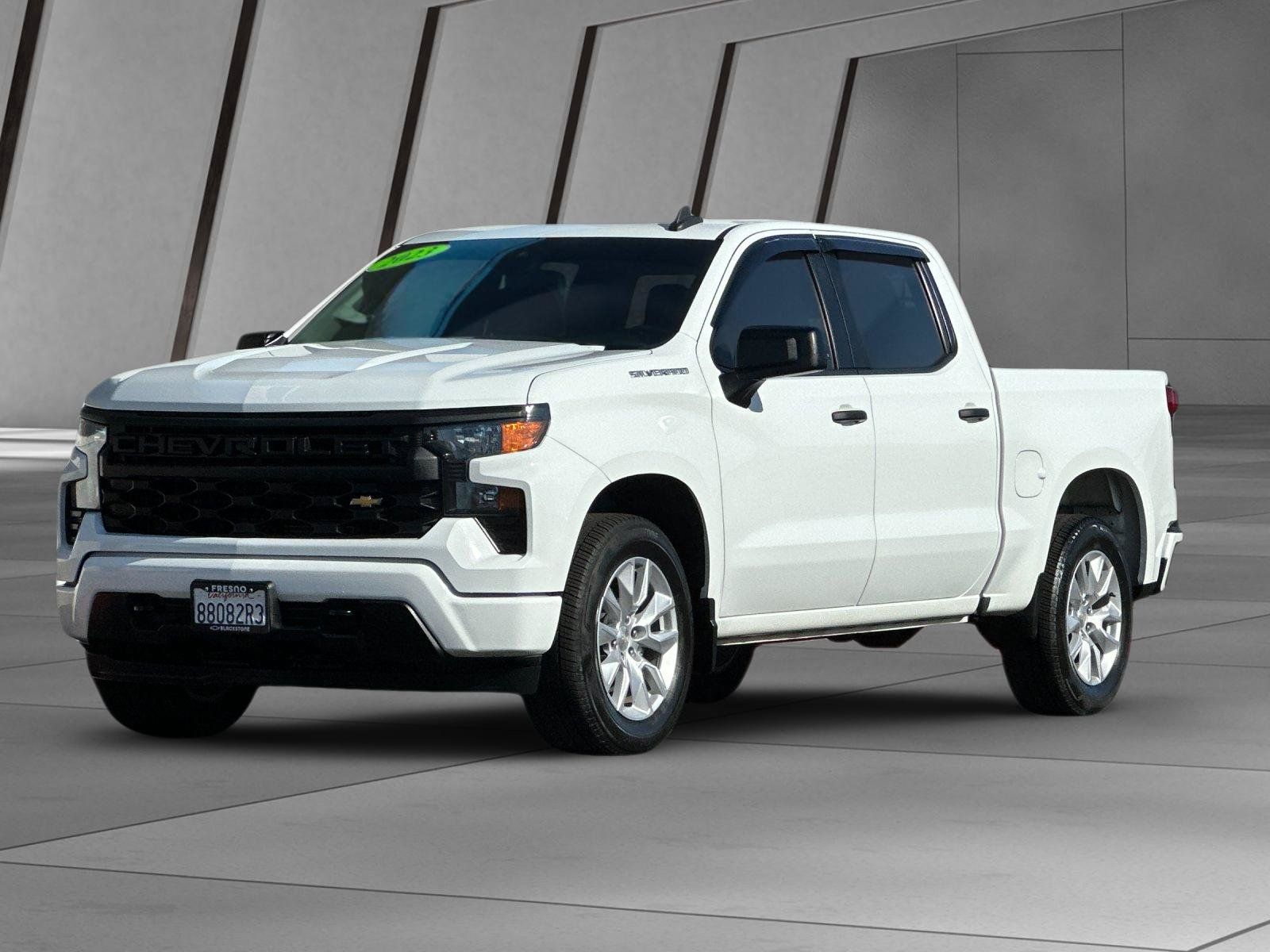 Used 2023 Chevrolet Silverado 1500 Custom RWD image 8