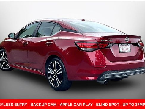 Used 2023 Nissan Sentra SR w/ Electronics Package FWD image 4