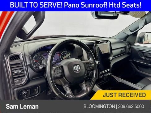 Used 2021 RAM 1500 Big Horn w/ Built-to-serve Edition image 9