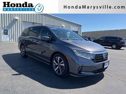 Certified 2021 Honda Odyssey Touring