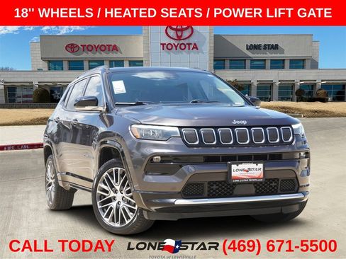 Used 2022 Jeep Compass Limited w/ Elite Group AWD/4WD image 1