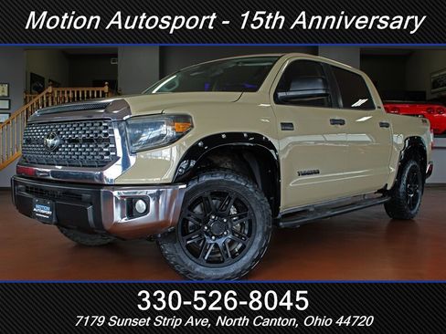 Used 2019 Toyota Tundra SR5 w/ SR5 Upgrade Package AWD/4WD image 1