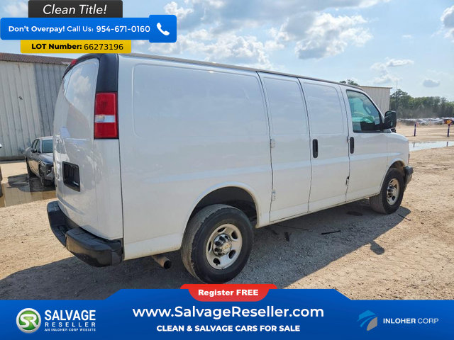 Used 2021 Chevrolet Express 2500 w/ Driver Convenience Package RWD image 4