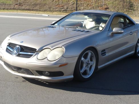 Used 2003 Mercedes-Benz SL 500 image 23