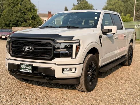 Used 2024 Ford F150 Lariat w/ Equipment Group 502A High AWD/4WD image 1