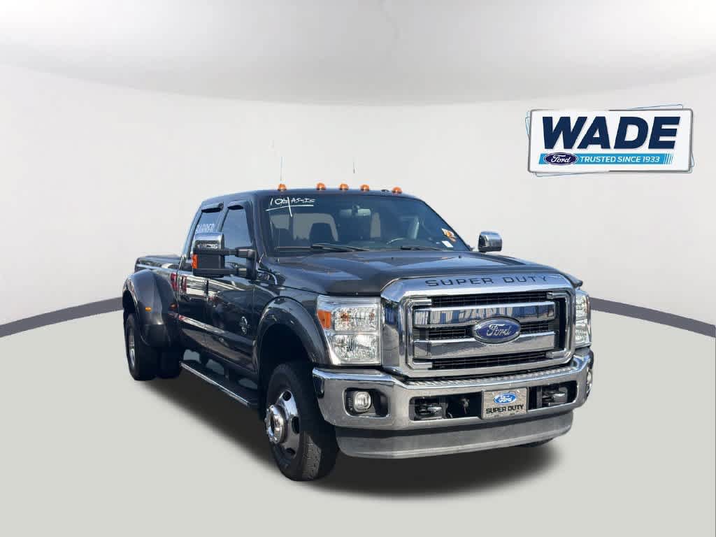 Used 2016 Ford F350 Lariat w/ Lariat Ultimate Package AWD/4WD image 3