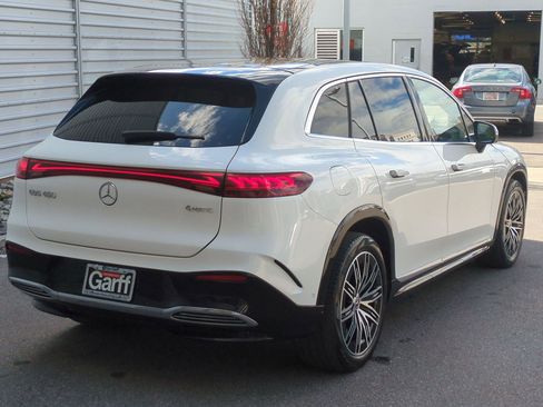 Used 2023 Mercedes-Benz EQS 450+ 4MATIC SUV image 3