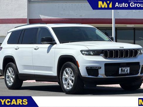 Used 2023 Jeep Grand Cherokee L Limited w/ Luxury Tech Group II AWD/4WD image 1
