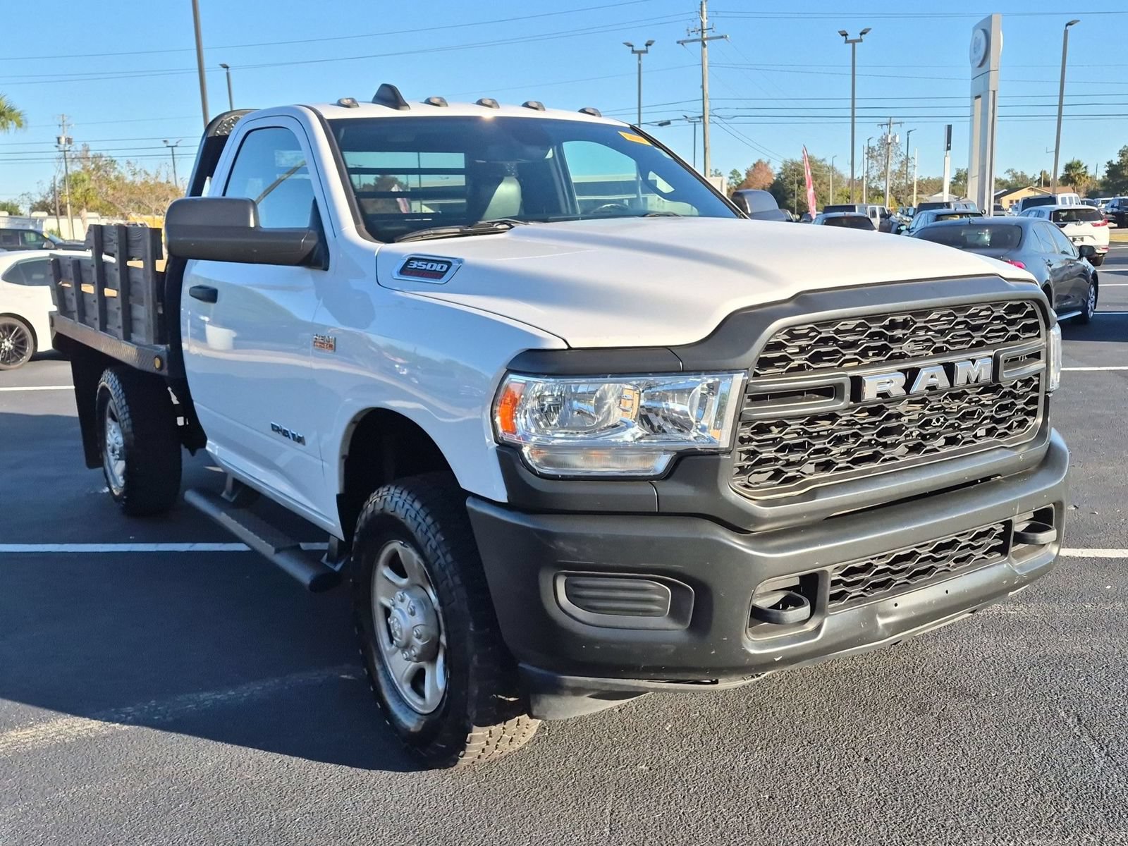Used 2021 RAM 3500 Tradesman AWD/4WD image 3