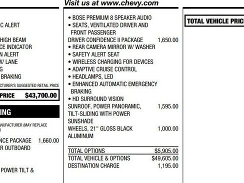 Certified 2021 Chevrolet Blazer RS w/ Enhanced Convenience Package image 2