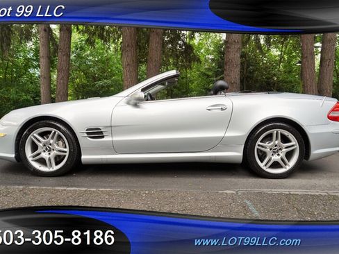 Used 2007 Mercedes-Benz SL 550 image 1